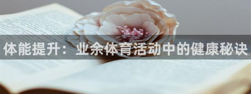 体能提升：业余体育活动中的健康秘诀