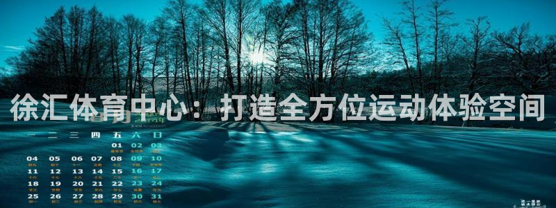 徐汇体育中心：打造全方位运动体验空间