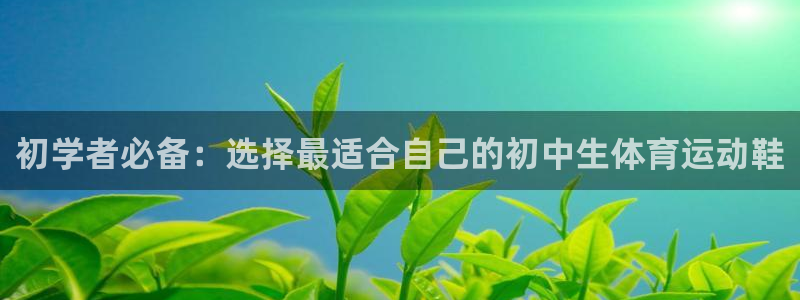 初学者必备：选择最适合自己的初中生体育运动鞋
