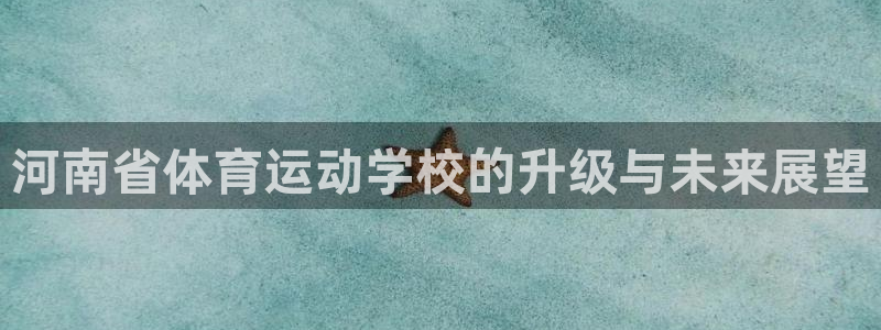河南省体育运动学校的升级与未来展望