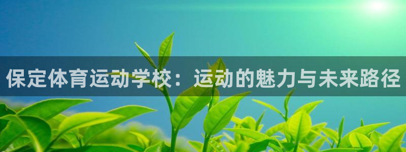 保定体育运动学校：运动的魅力与未来路径