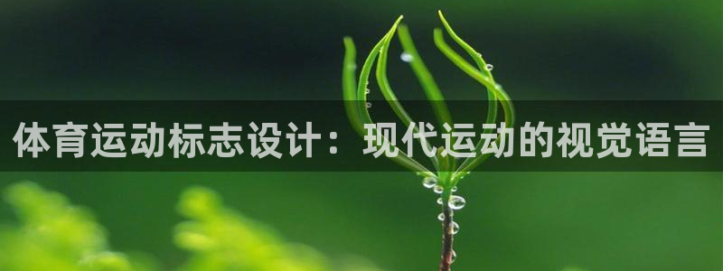 体育运动标志设计：现代运动的视觉语言
